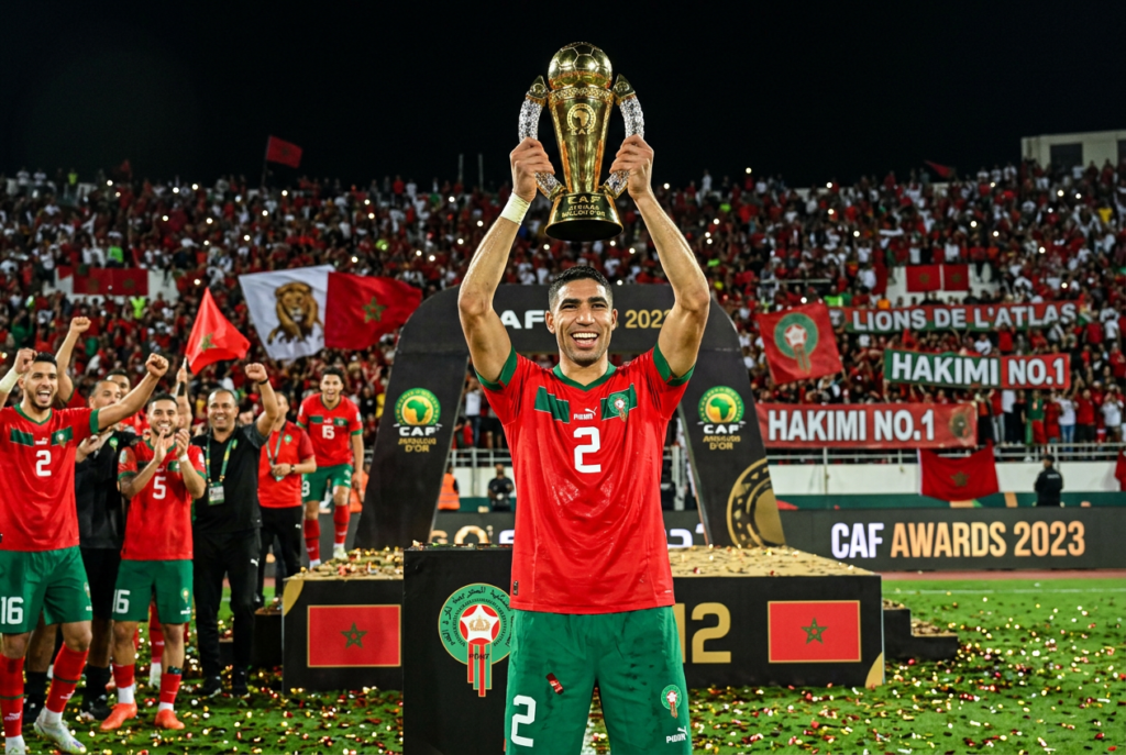 🇲🇦 Maroc — Achraf Hakimi, un Ballon d'Or africain à 2 ans de la CDM : ce que ça change - Africa Top Sports