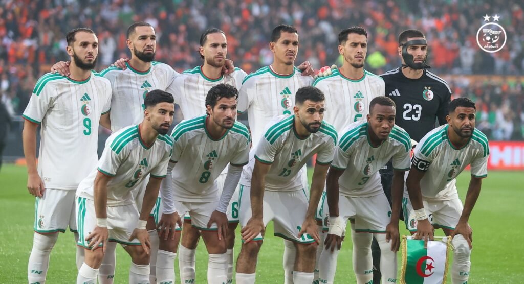 Coupe du monde 2026 : L'Algérie débarque et prend son quartier dans la région de Kansas City - Africa Top Sports