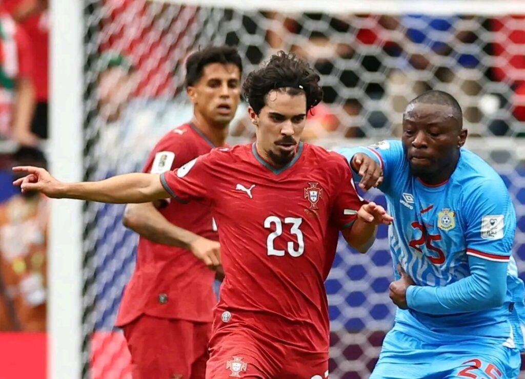 Mondial 2026 : les Léopards rugissent d’entrée et font tomber les certitudes portugaises Mondial 2026 : les Léopards rugissent d’entrée et font tomber les certitudes portugaises