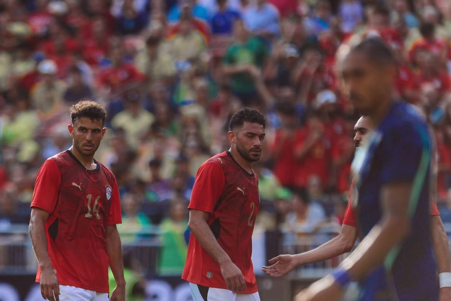 Coupe du monde 2026 : Égypte menée, la Nouvelle-Zélande ouvre le score  !