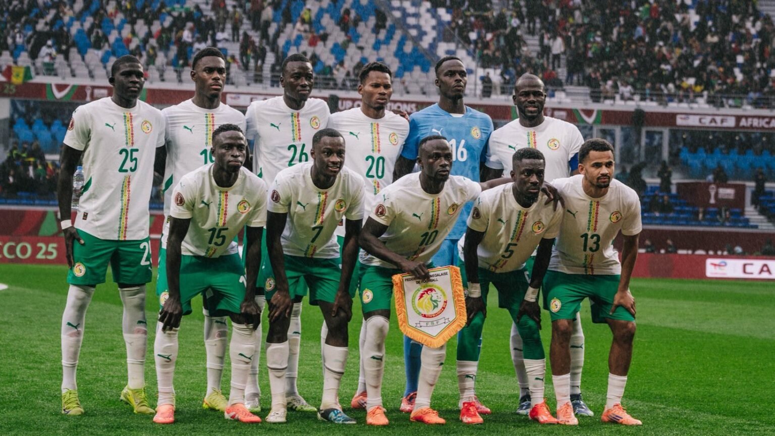 Coupe du monde 2026 : les compositions officielles du match Sénégal - Irak !