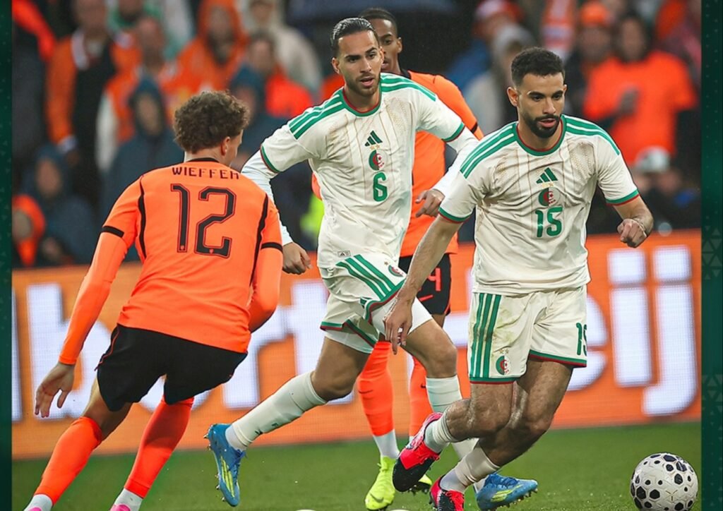 Prépa Coupe du Monde 2026 : Mi-temps, match nul entre les Pays-bas et l'Algérie - Africa Top Sports