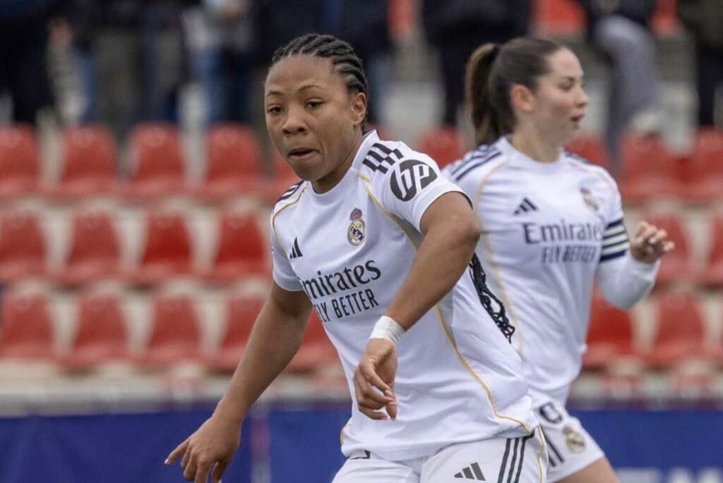 Officiel : Toko Njoya Achta promue en équipe première du Real Madrid Femenino - Africa Top Sports