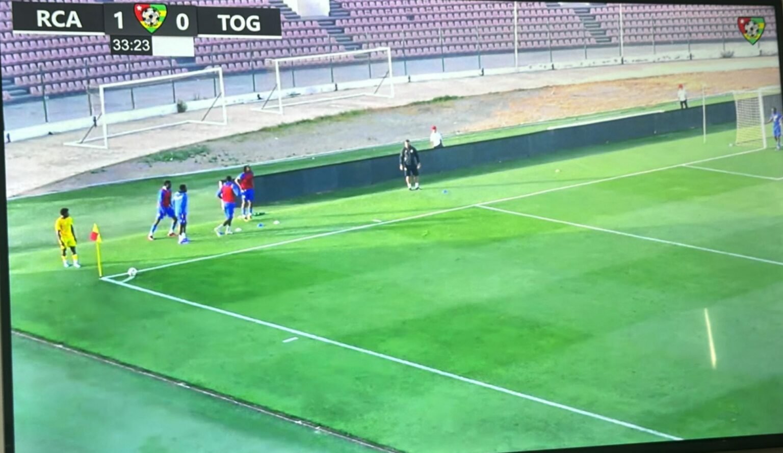 Journées FIFA / Mi-temps : Le Togo surpris par la Centrafrique malgré sa domination (1-0) - Africa Top Sports