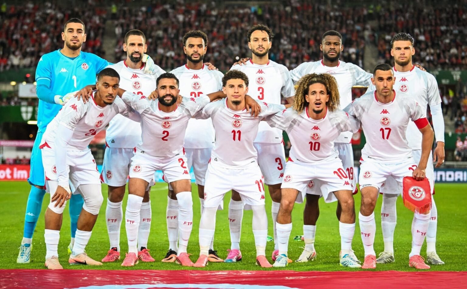 Coupe du Monde 2026 : La Tunisie fait son entrée en lice face à la Suède