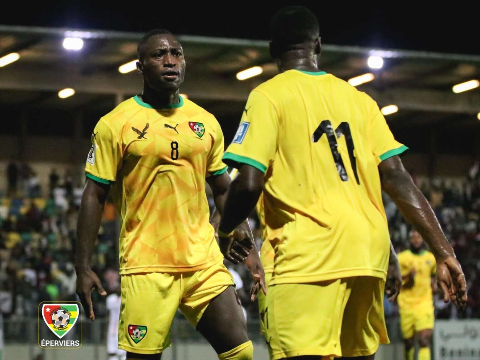Journées FIFA : Le Togo accroché par la Centrafrique (1-1) malgré sa domination - Africa Top Sports