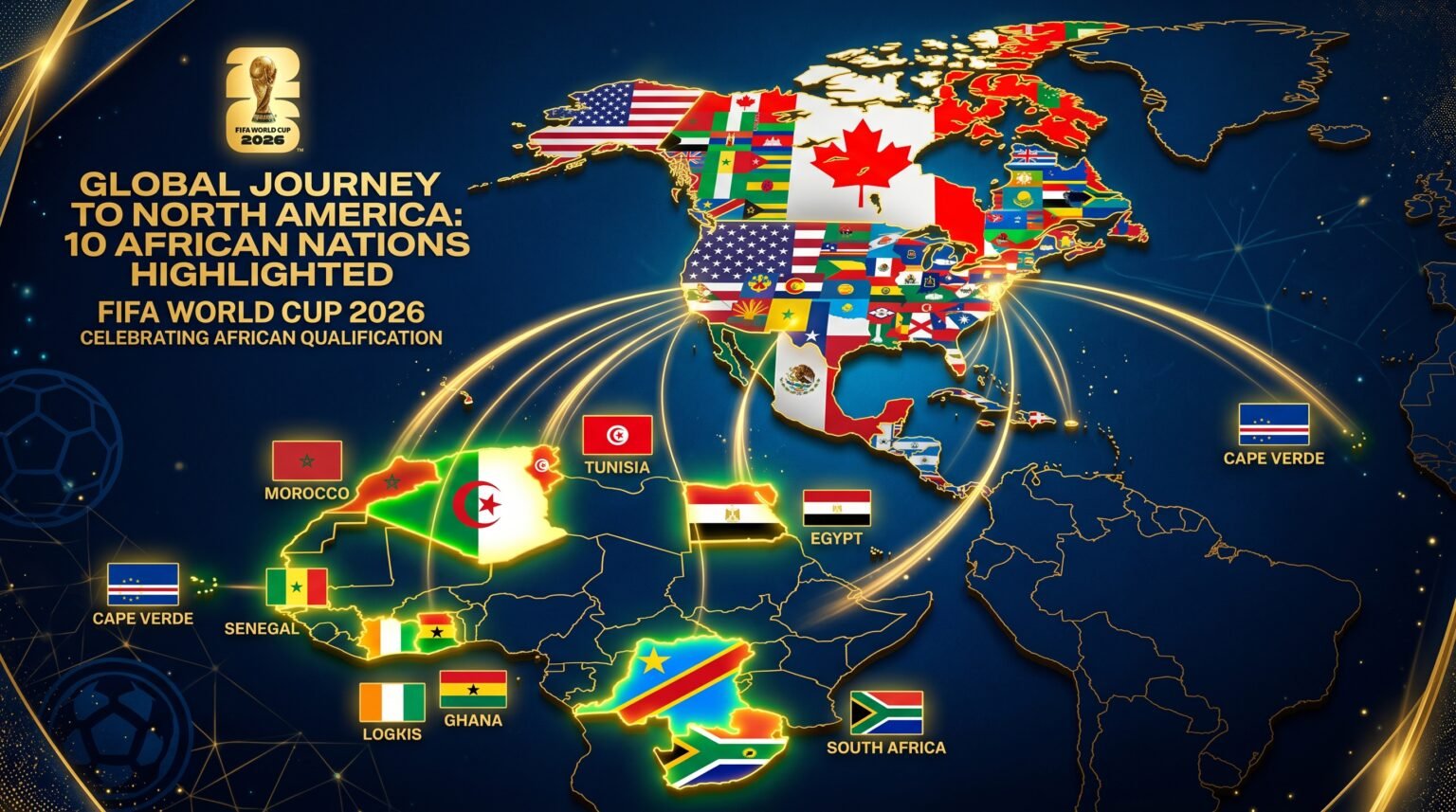 48 mondes en un — Ce que le nouveau format de la Coupe du Monde change pour l’Afrique