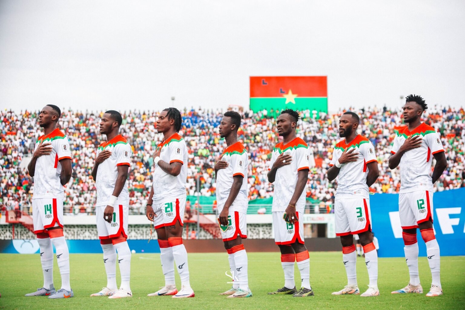 Amical: La Russie étrille le Burkina Faso - Africa Top Sports