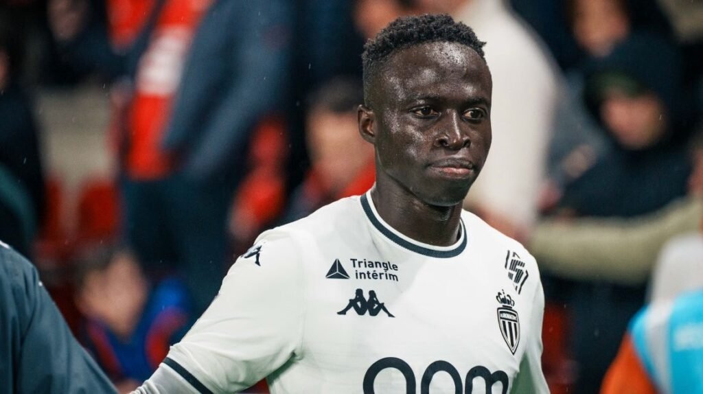 Krépin Diatta quitte officiellement l’AS Monaco