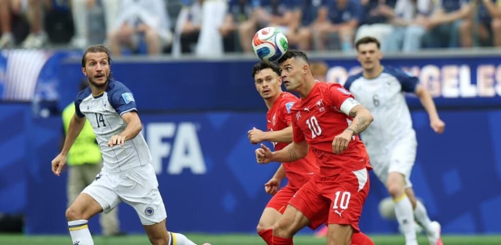 Coupe du monde 2026 : la Suisse humilie la Bosnie-Herzégovine et file en 16e