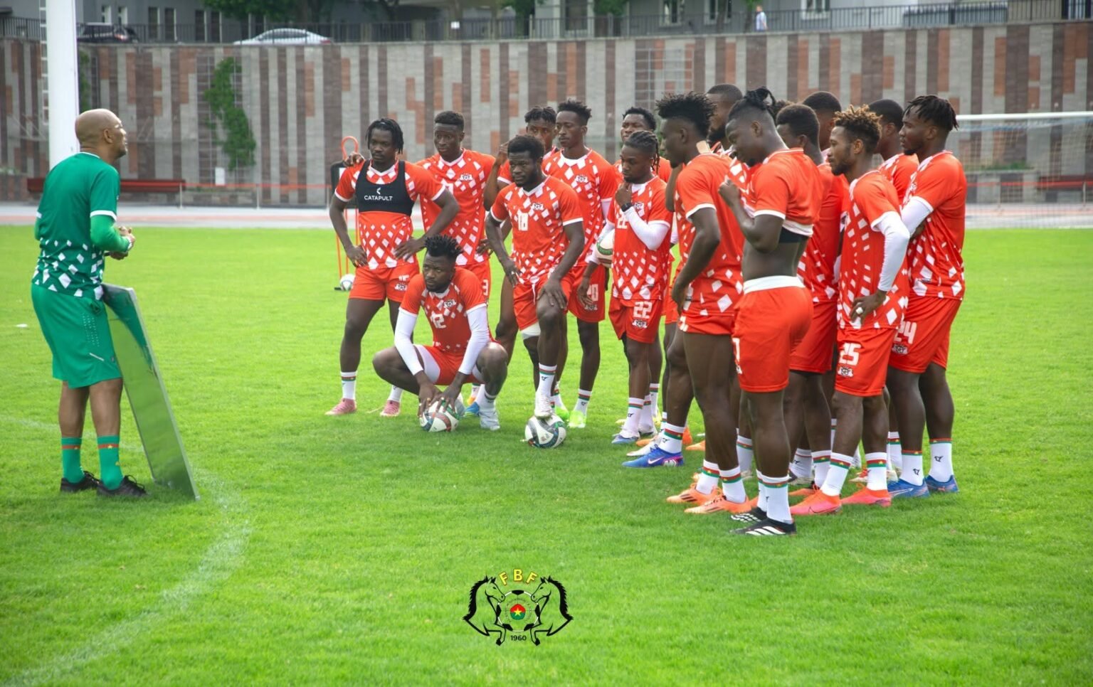 Amical: La Biélorussie piège le Burkina (2-2) - Africa Top Sports