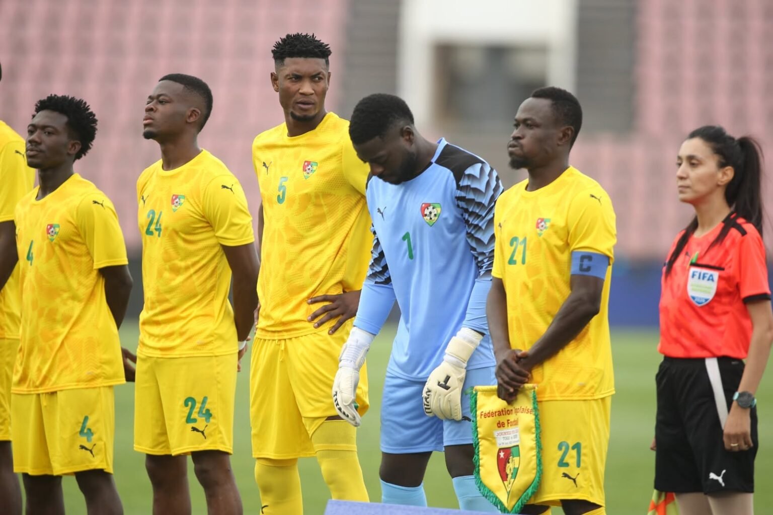 Togo : Le renouveau en ligne de mire pour les Eperviers ?