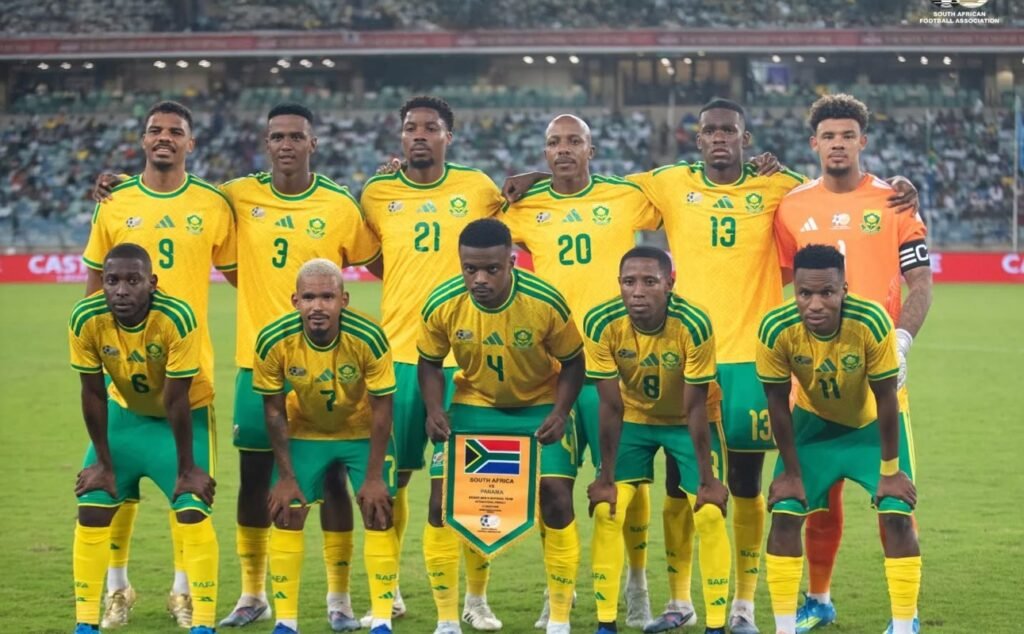 Coupe du monde 2026 : compos probables Afrique du Sud - Canada avec Themba Zwane suspendu et Alphonso Davies de retour