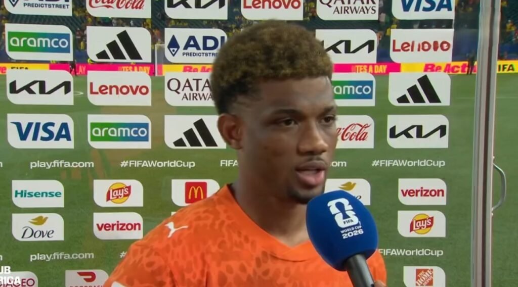Coupe du monde 2026 / Amad Diallo (Côte d’Ivoire) : « On est restés lucides »