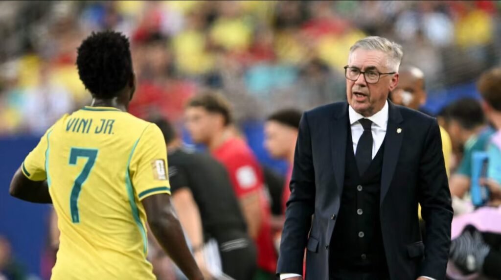 Coupe du monde 2026 / Carlo Ancelotti (Brésil) "Le Maroc a été bon"