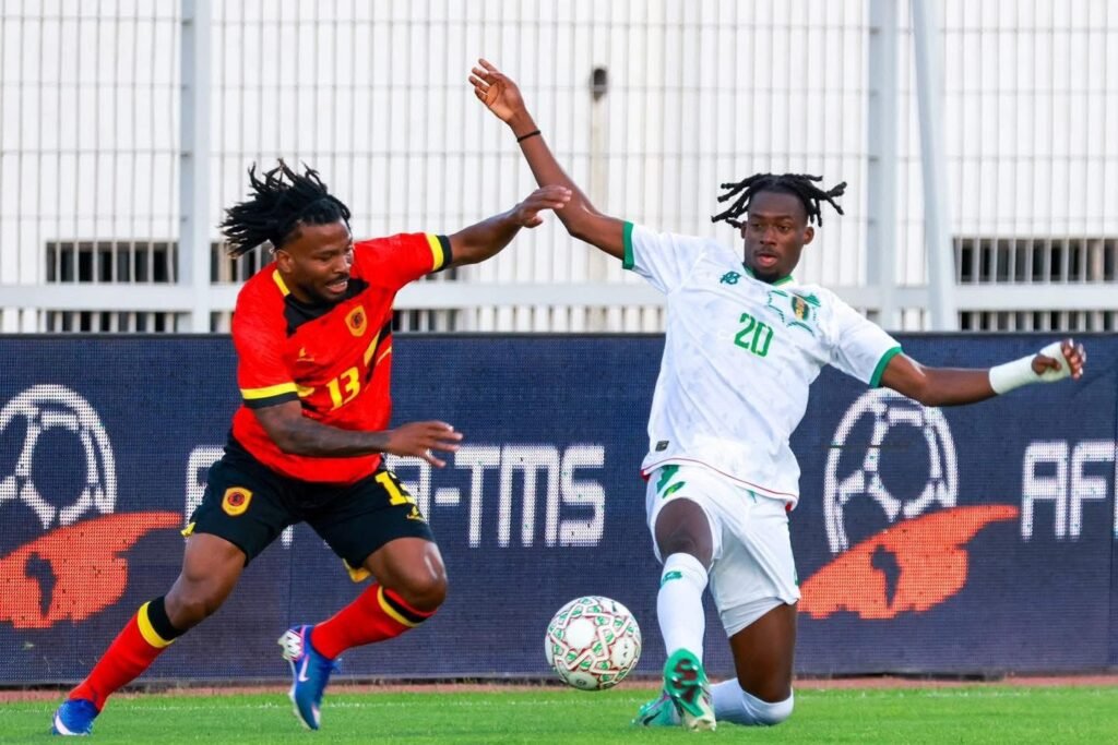 Amical International : la Mauritanie arrache le nul face à l'Angola au bout du temps additionnel - Africa Top Sports