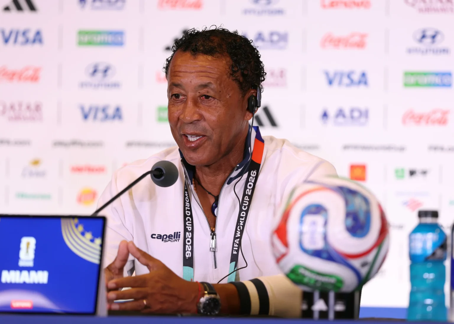 Coupe du monde 2026 : le Cap-Vert menace, "Nous n'avons peur de rien !", Kevin Pina