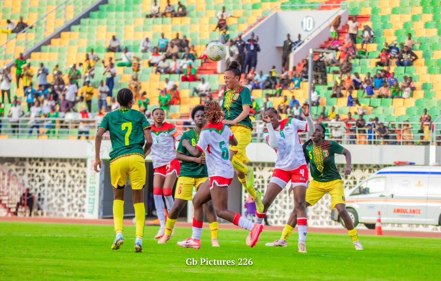 Prepa. CAN féminine 2026: Le Burkina Faso et le Mali se neutralisent - Africa Top Sports