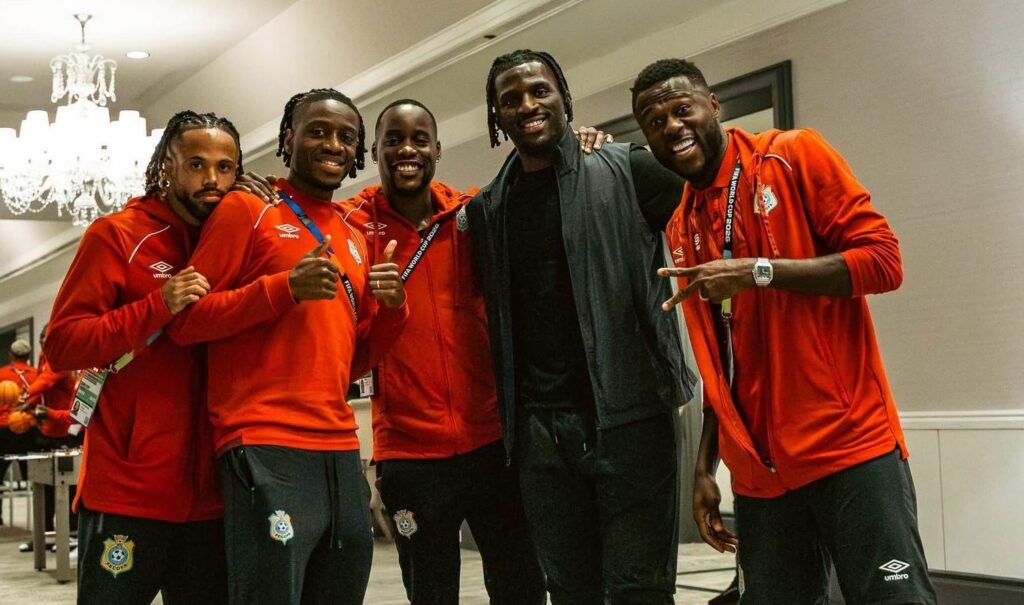 Coupe du monde 2026 : Rocky Bushiri rend visite aux Léopards