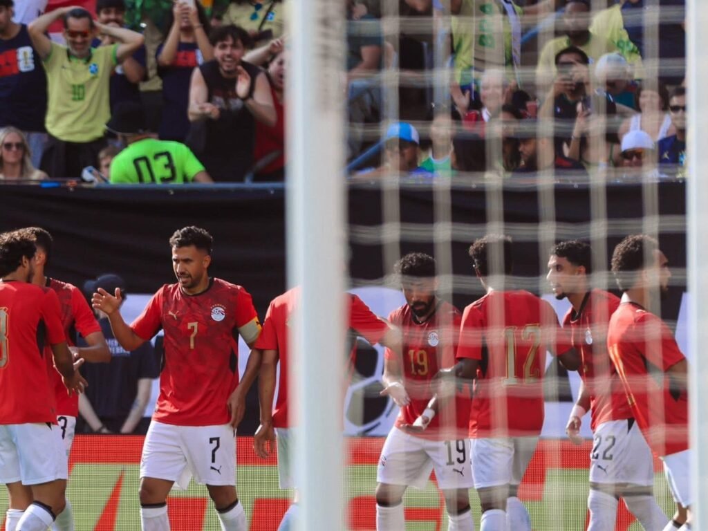 Coupe du Monde 2026 : l'Égypte surprend la Belgique et ouvre le score !