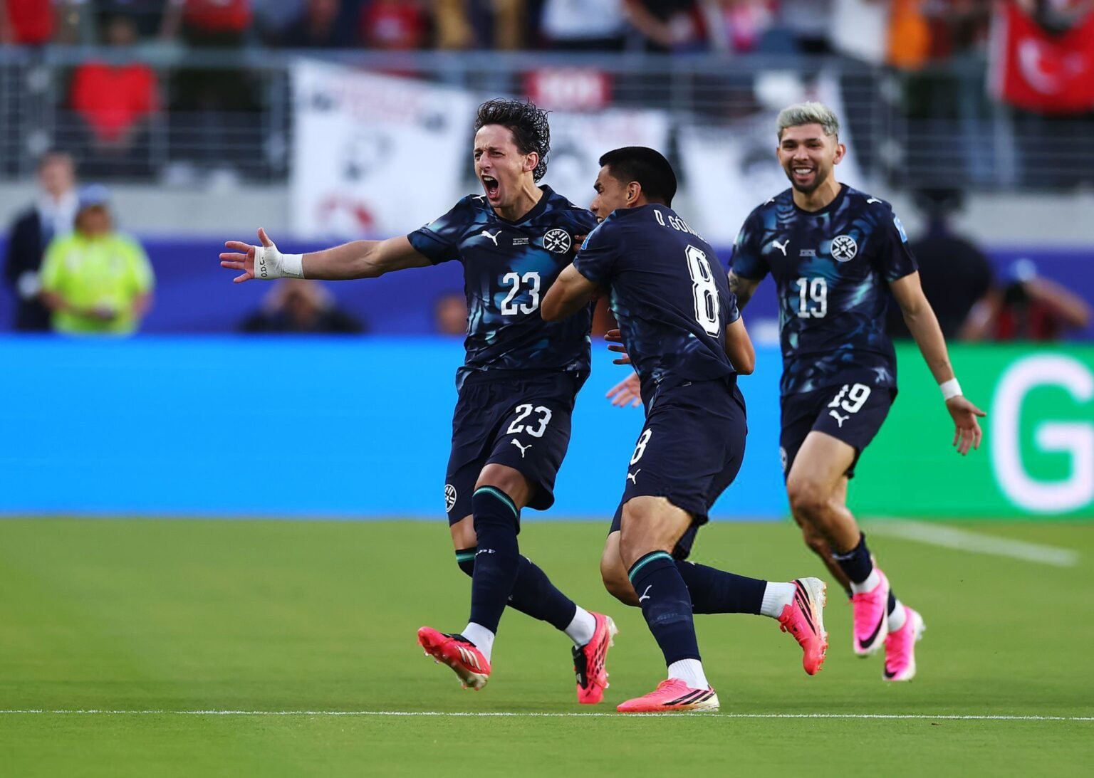 Coupe du Monde 2026 : le Paraguay ouvre le score dès la première minute ! Coupe du Monde 2026 : le Paraguay ouvre le score dès la première minute !