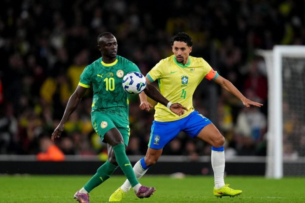 Boston, où l'Afrique a défié la Norvège : Gillette Stadium et les Lions du Sénégal