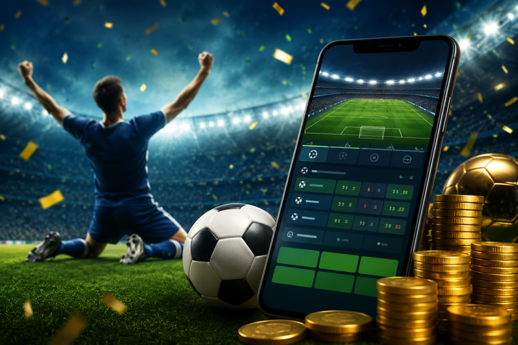 Soccer Bet App: All You Need to Win