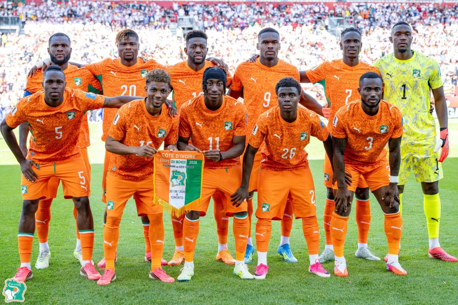 Coupe du Monde 2026: Côte d'Ivoire vs Curacao, programme du jour
