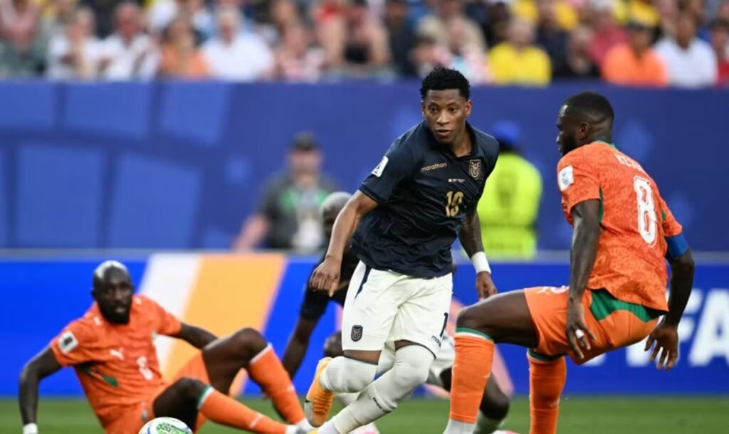 Coupe du monde 2026 : La Côte d'Ivoire et l'Equateur dos à dos à la pause
