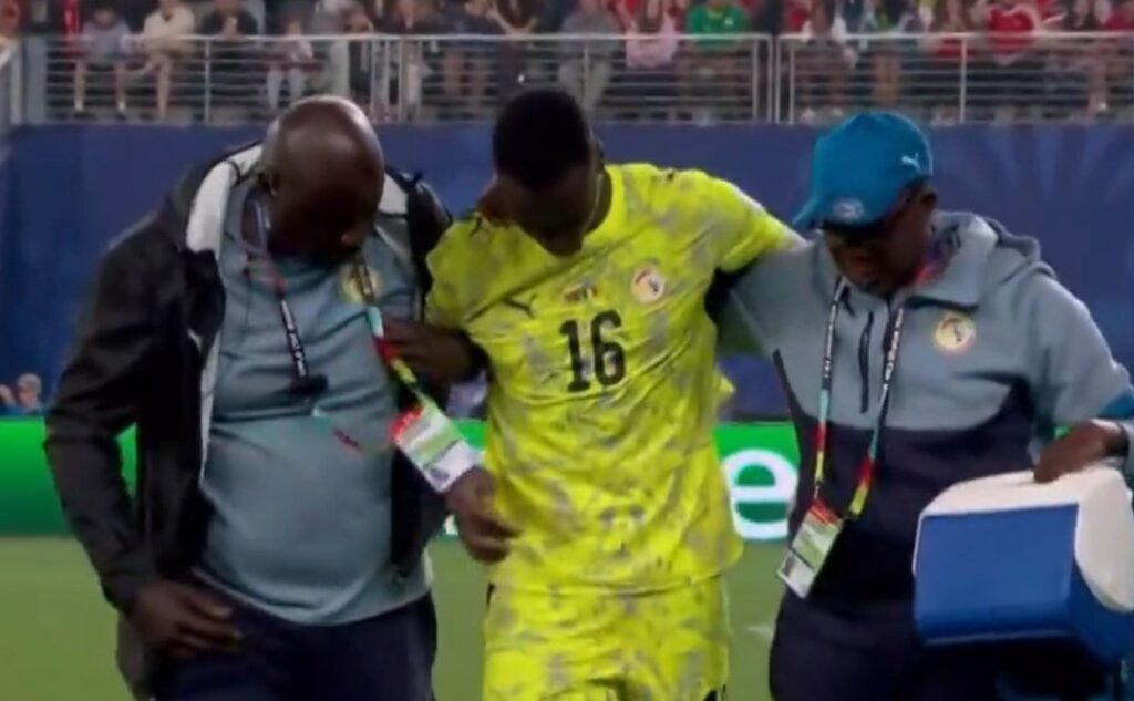 Coupe du monde 2026 : Édouard Mendy contraint de sortir sur blessure contre la Norvège Coupe du monde 2026 : Édouard Mendy contraint de sortir sur blessure contre la Norvège