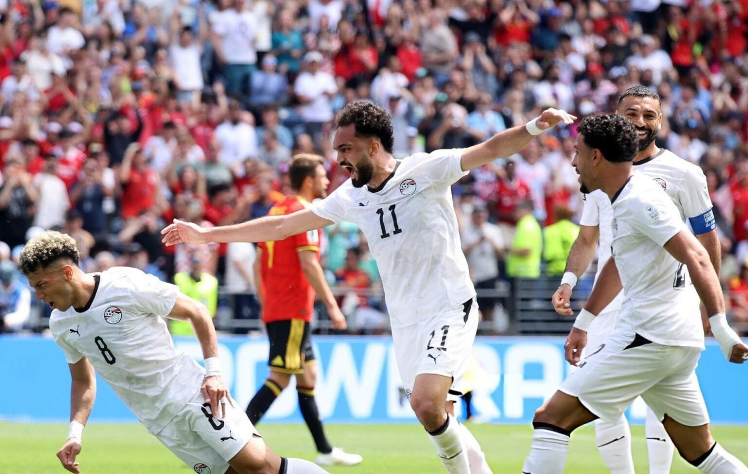 Coupe du Monde 2026 : l’Egypte mène devant la Belgique à la pause ! Coupe du Monde 2026 : l’Egypte mène devant la Belgique à la pause !