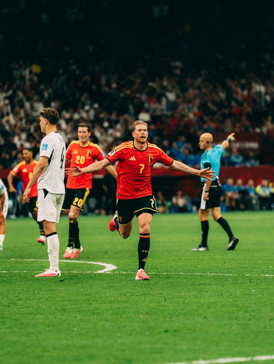 Coupe du monde 2026 : la Belgique écrase la Nouvelle-Zélande et profite du faux pas de l'Égypte
