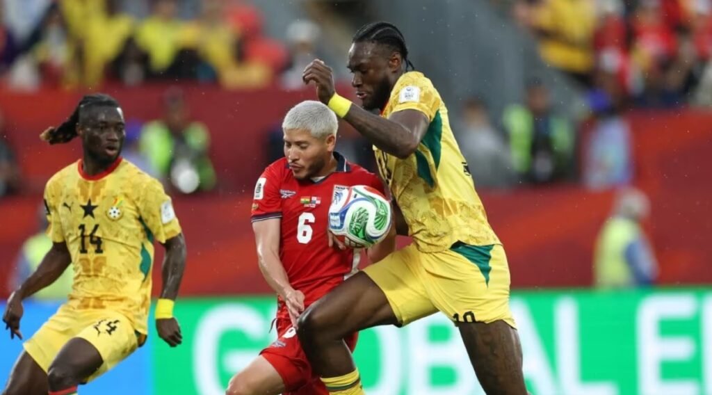 Coupe du monde 2026 : Le Ghana bousculé mais toujours à flot face au Panama à la pause Coupe du monde 2026 : Le Ghana bousculé mais toujours à flot face au Panama à la pause
