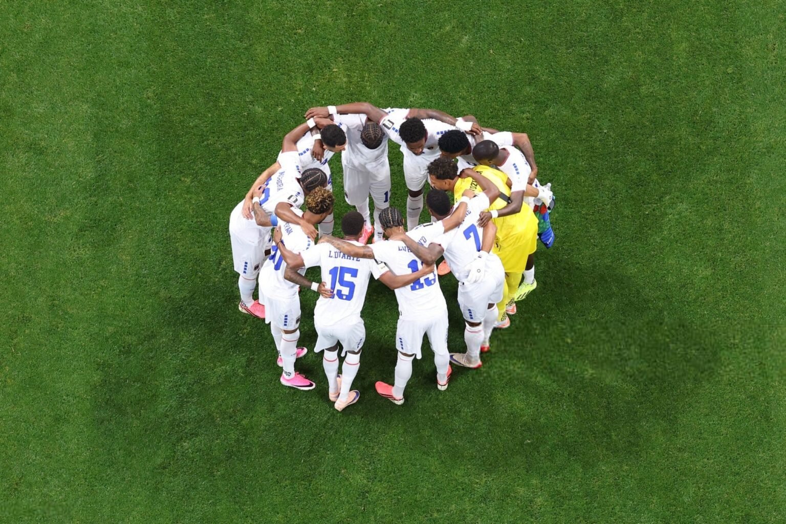 Coupe du Monde 2026: Le Cap-Vert accroche l'Espagne à la pause
