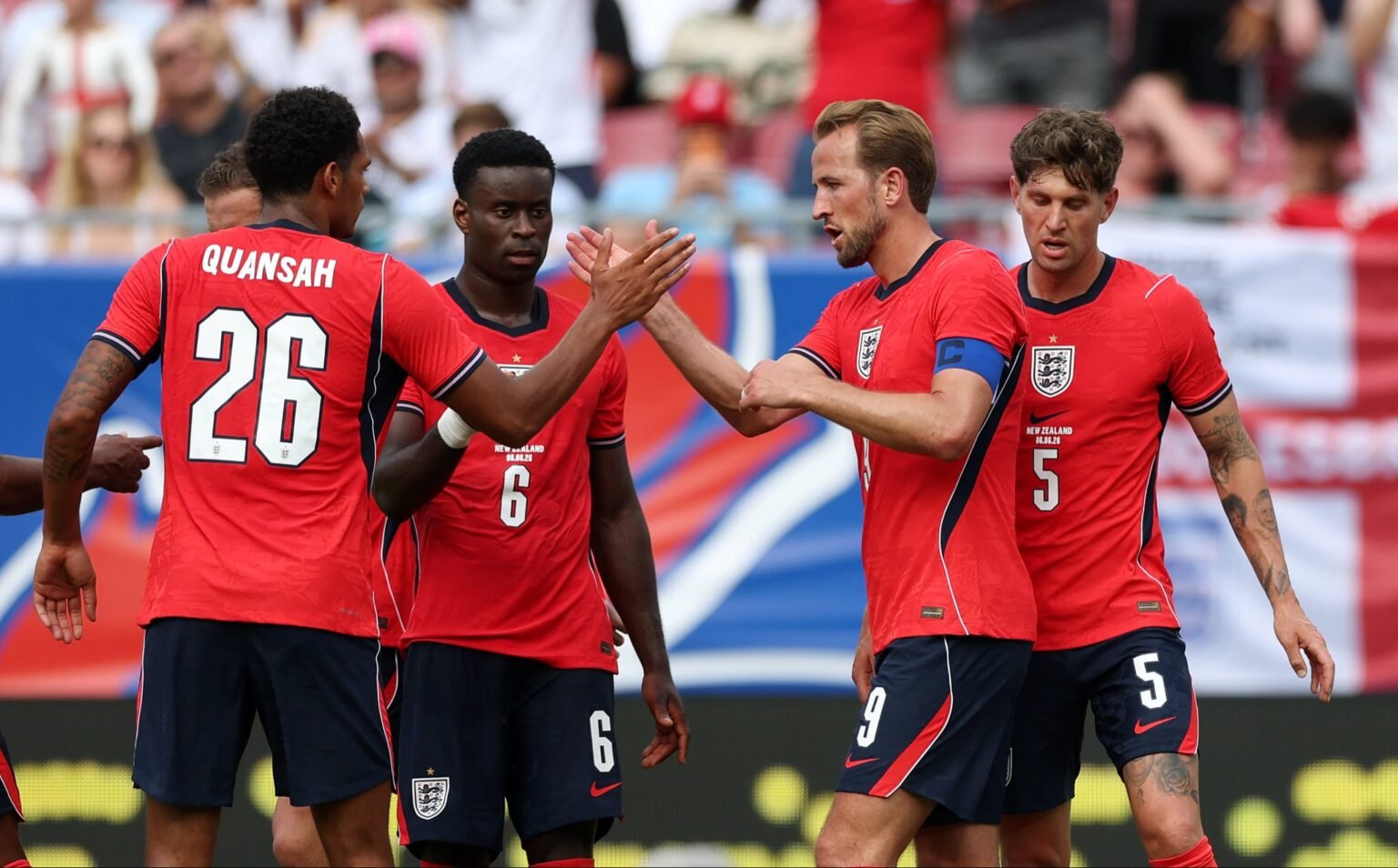Coupe du Monde 2026: Nul spectaculaire entre l'Angleterre et la Croatie à la pause (2-2)