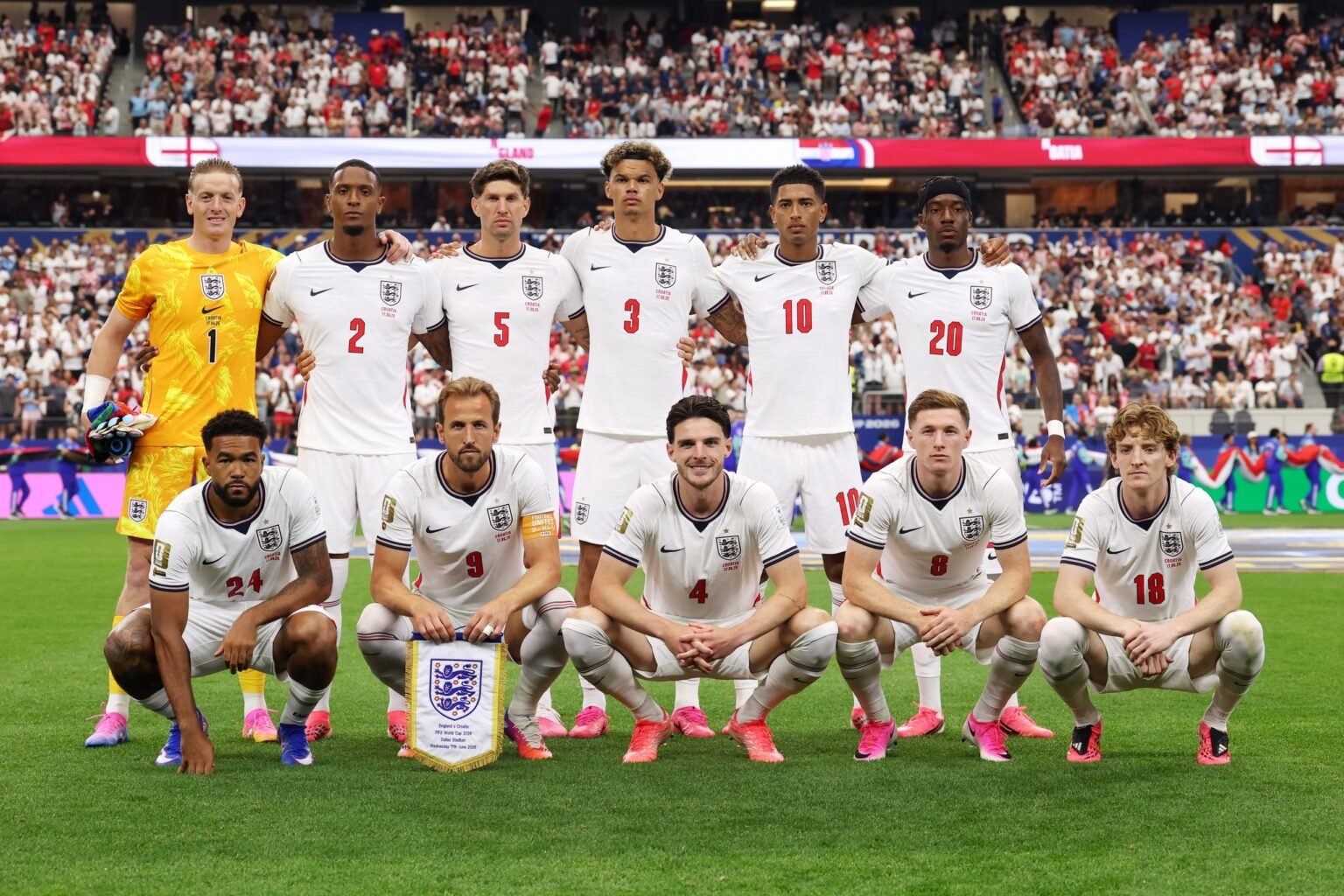 Coupe du Monde 2026: L'Angleterre lance parfaitement son Mondial face à la Croatie (4-2)