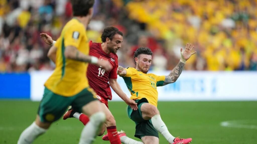 Coupe du monde 2026 : Paraguay Vs Australie, les compos officielles