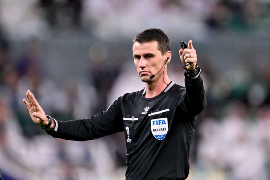 Coupe du monde 2026 : l’Ouzbek Ilgiz Tantashev désigné pour Maroc - Écosse
