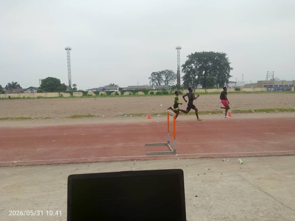 Athlétisme:Ce dimanche 31 mai au terrain annexe du Stade des martyrs,la compétition organisée par l’entente Kinshasa Malebo a vécu.