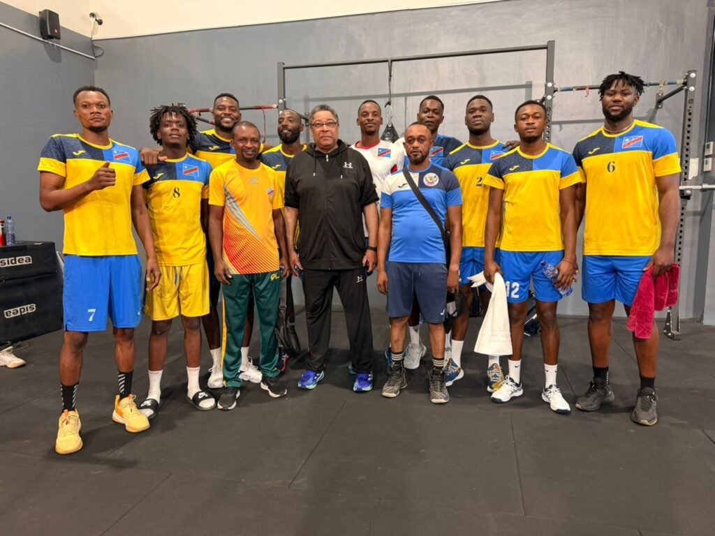 Volley-ball/En prévision de la CAN de Volley-ball seniors Messieurs Kinshasa 2026,Le sélectionneur national Éric Ngapeth rend public la liste des 17 Léopards sélectionnés.