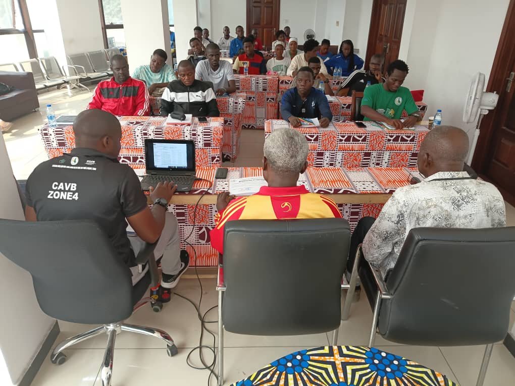 Volley-ball:La Formation des opérateurs VIS/Brazzaville 2026 a vécu. Volley-ball:La Formation des opérateurs VIS/Brazzaville 2026 a vécu.