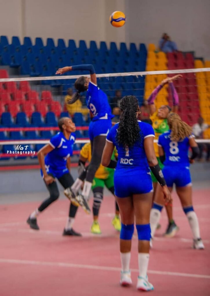 Volley-ball:En prévision du championnat d’Afrique des nations de volley-ball des nations dames seniors Nairobi 2026,Délocalisation du site d’entrainement des Léopards dames.