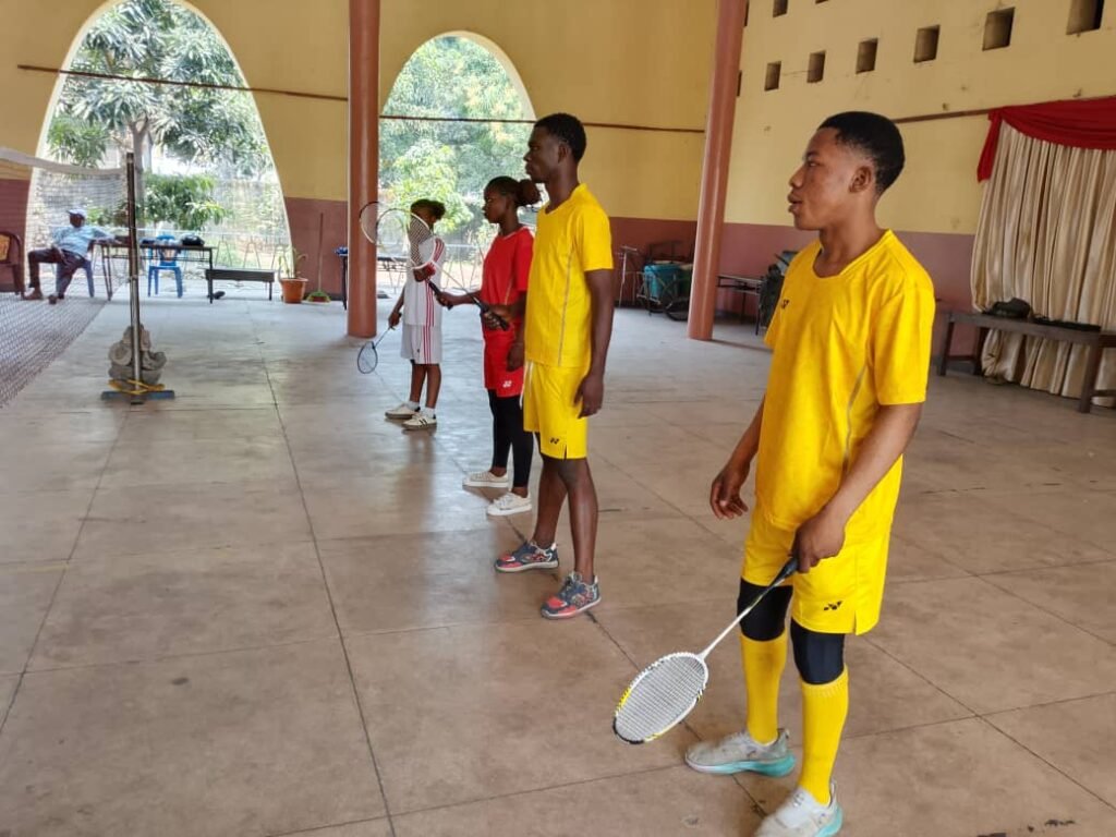 Badminton:Reprise des entrainements au Lycée Ntinu Wene.