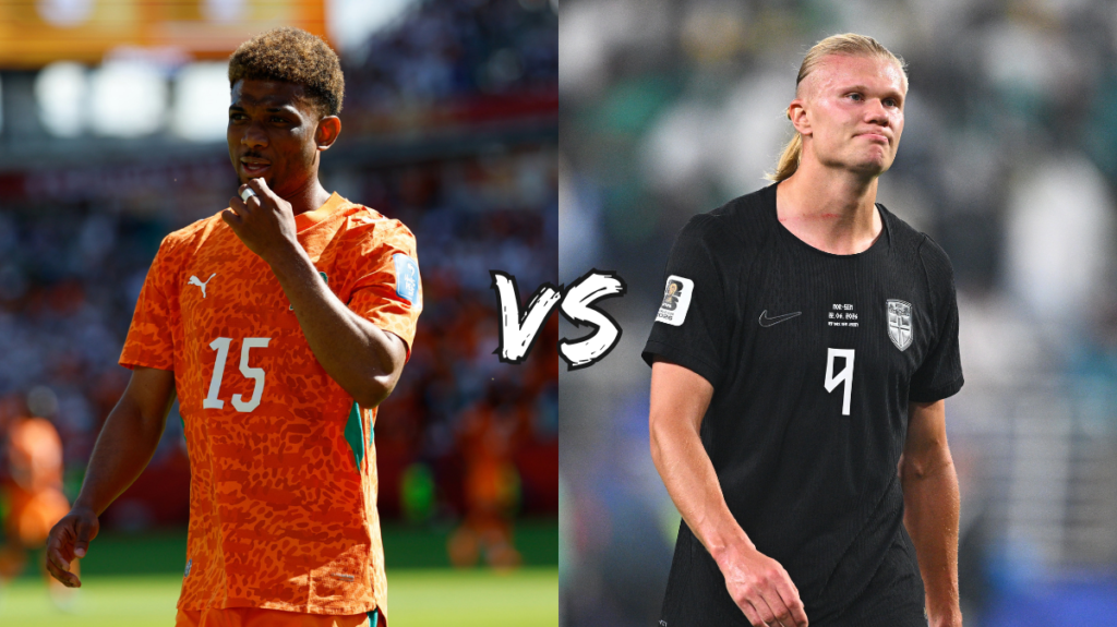 Coupe du monde 2026 : Côte d’Ivoire–Norvège, un face-à-face jamais écrit