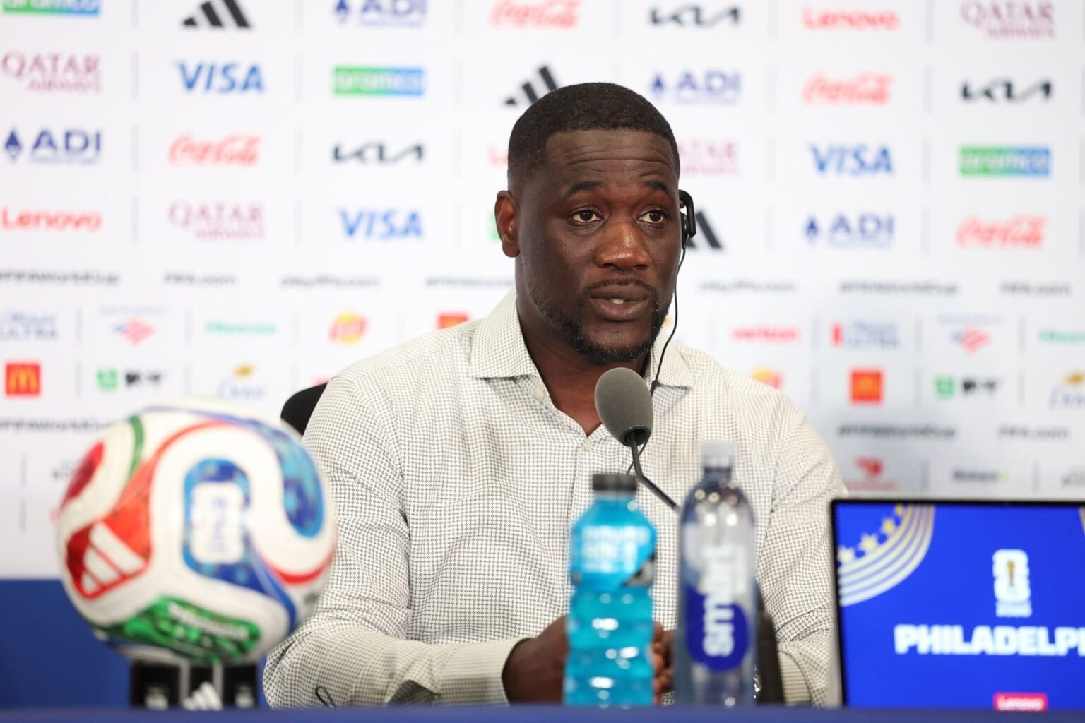 Coupe du Monde 2026 / Emerse Fae ( Sélectionneur Côte d'ivoire) :" On défie l'Allemagne pour gagner "