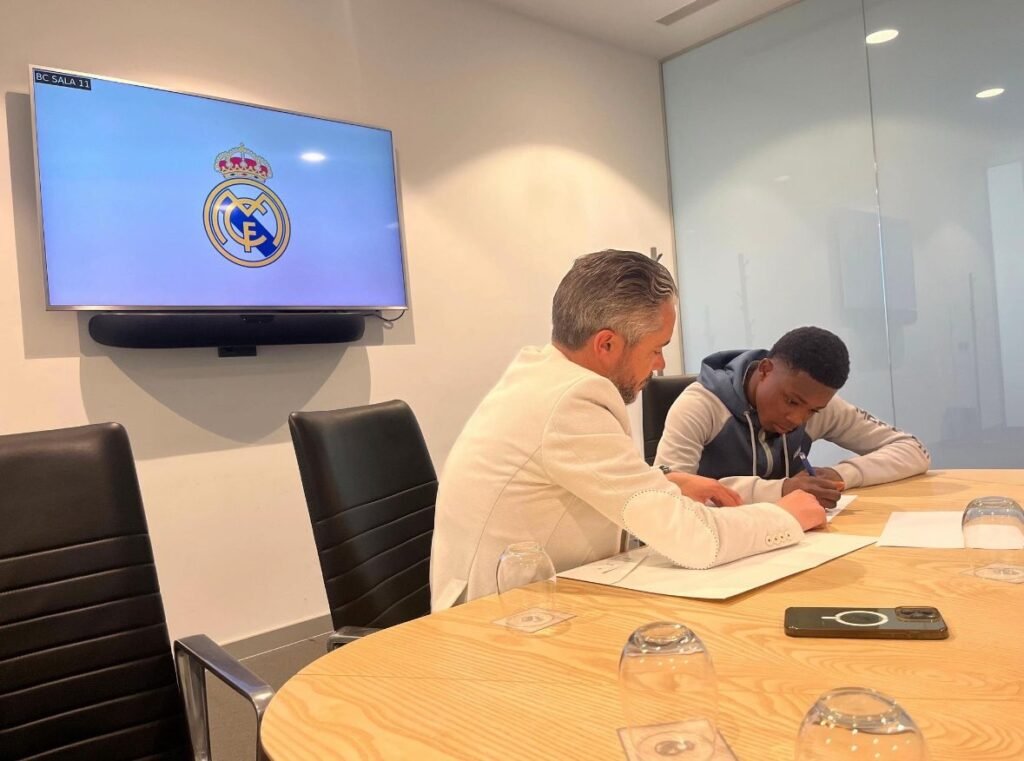 Officiel : Le jeune prodige Clifford Nana s'engage avec le Real Madrid