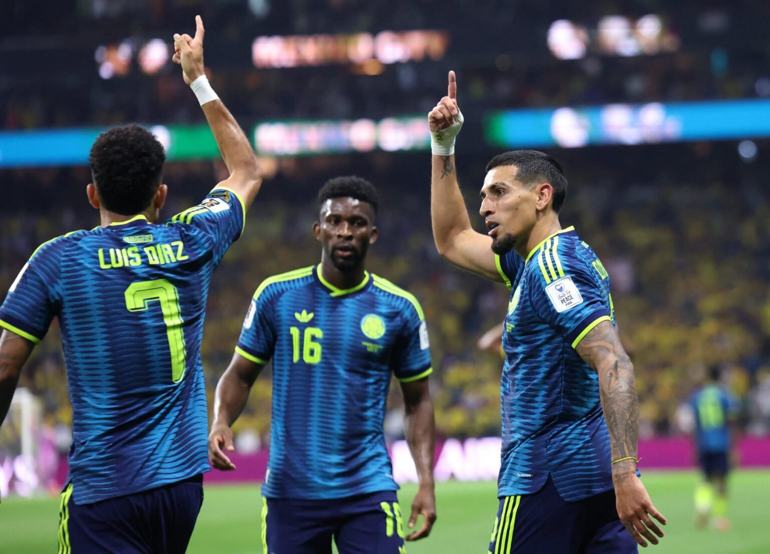 Coupe du Monde 2026 : Mi-temps, la Colombie logiquement en tête face à l'Ouzbékistan