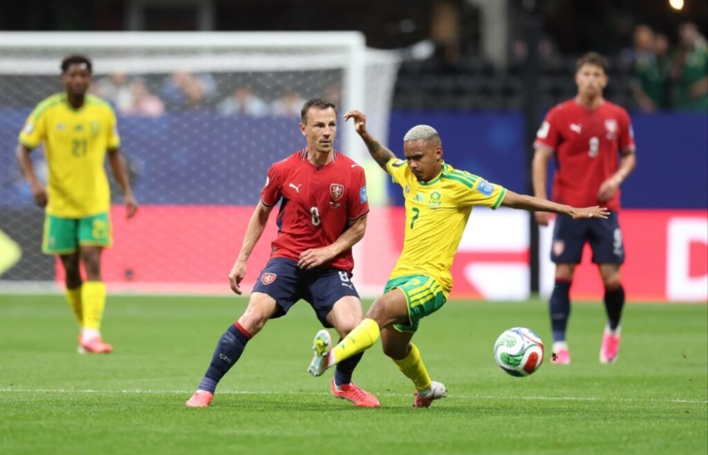 Coupe du monde 2026 : nul (1-1) entre la Tchéquie et l'Afrique du Sud