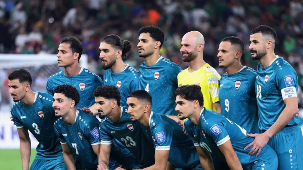 Coupe du monde 2026 : l’Irak, futur adversaire du Sénégal, dévoile sa liste - Africa Top Sports