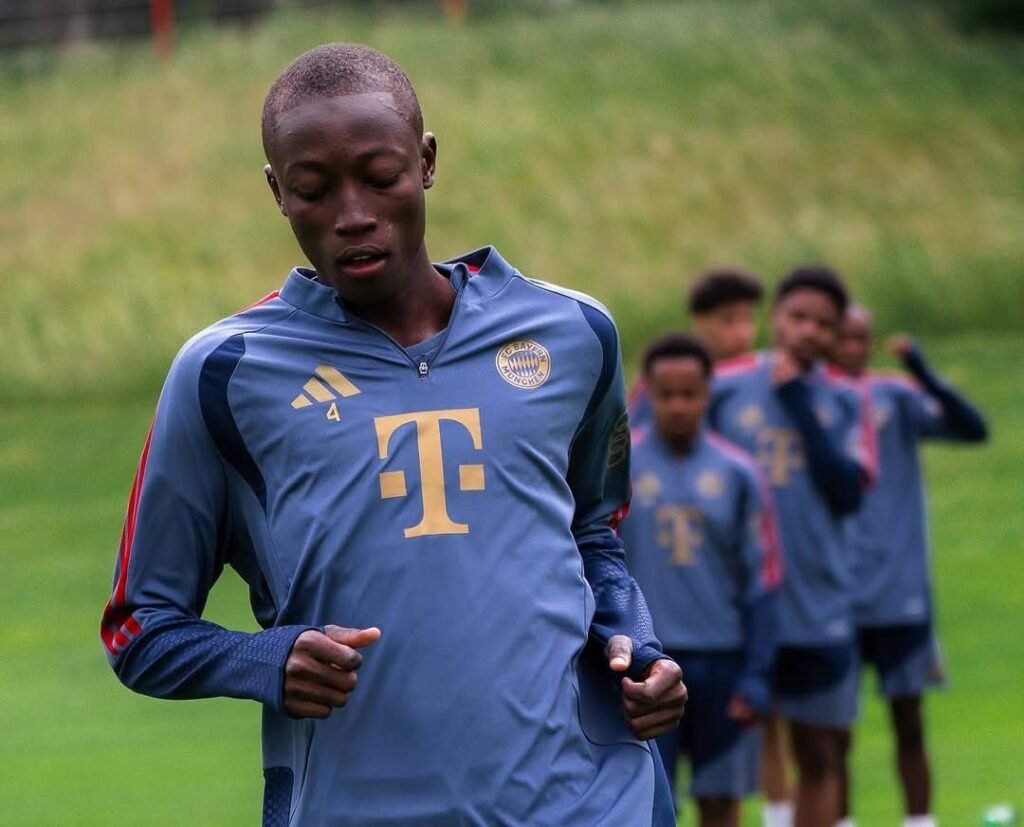 Transfert: Une pépite burkinabè rejoint le Bayern Munich